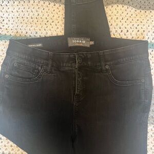 Torrid Women's Black Jeans